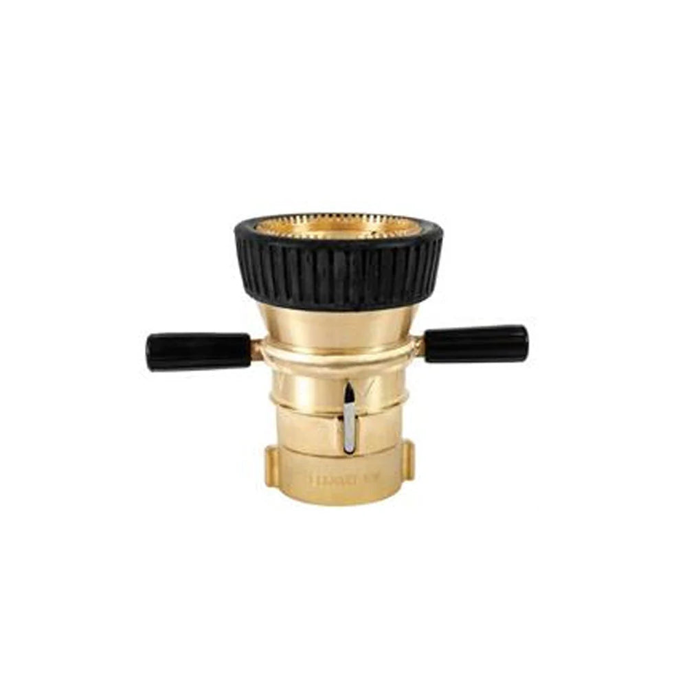 Elkhart Brass CJN-B Master Stream 2.5" FNH Select-O-Stream Brass Nozzle, 1000 GPM