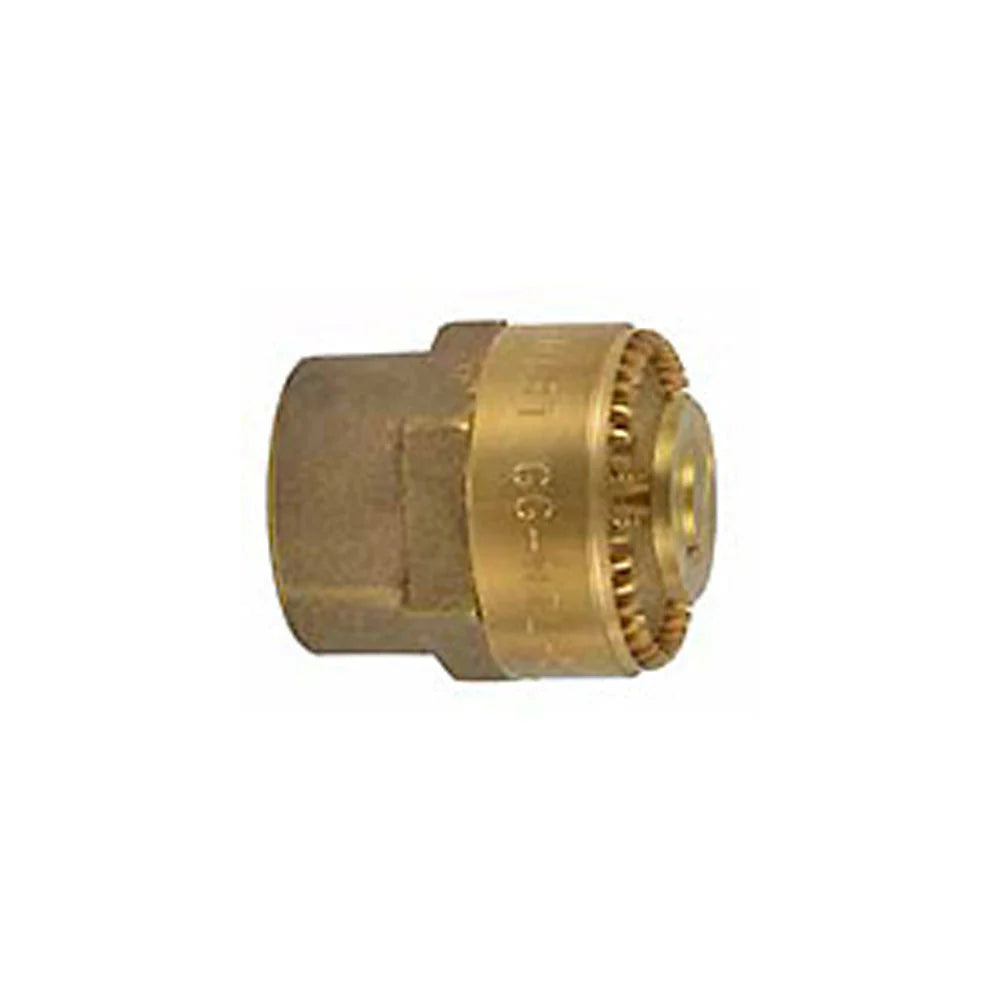 Elkhart Nozzle, Fixed, Brass, 1", Male NPT - NTL-C