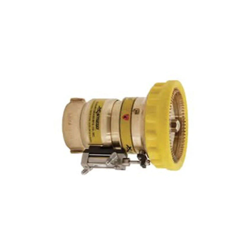 Elkhart Brass SM-1250 HB 2.5" FNH Select-O-Matic Master Stream Low Pressure X-Stream Brass Nozzle, HYDRAULIC TYPE, 300-1250