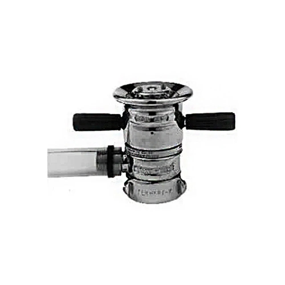 Elkhart Brass- HF-500 2.5" FNH Hydro-Foam Master Stream, Self Educting BRASS Nozzle