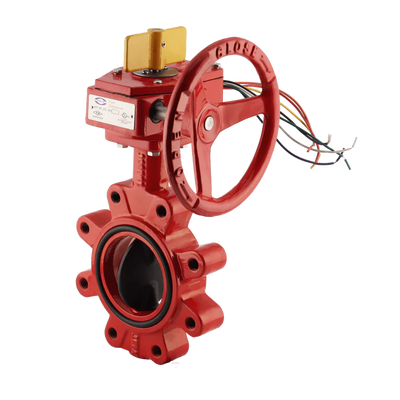 ARITA UL/FM Fire Protection Butterfly Valve 300PSI Lug Type BF25 Series