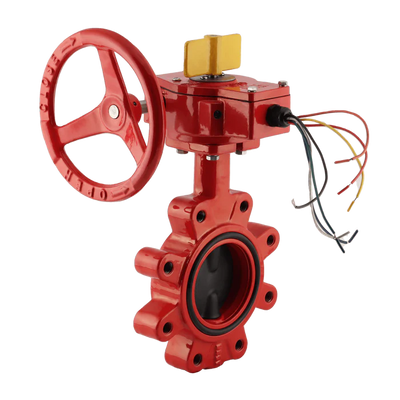 ARITA UL/FM Fire Protection Butterfly Valve 300PSI Lug Type BF25 Series