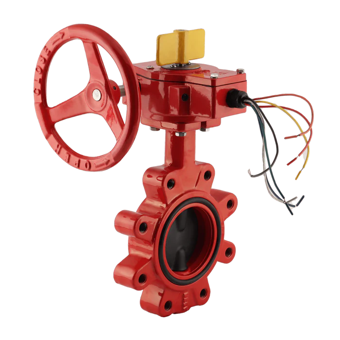 ARITA UL/FM Fire Protection Butterfly Valve 300PSI Wafer Type BF25 Series