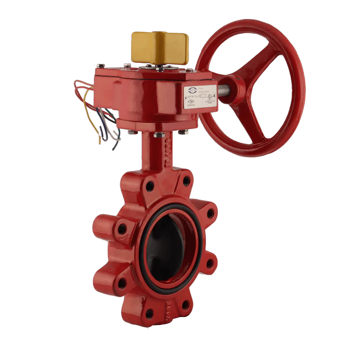 ARITA UL/FM Fire Protection Butterfly Valve 300PSI Wafer Type BF25 Series