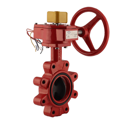 ARITA UL/FM Fire Protection Butterfly Valve 300PSI Wafer Type BF25 Series