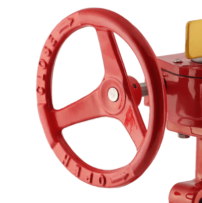 ARITA UL/FM Fire Protection Butterfly Valve 300PSI Lug Type BF25 Series