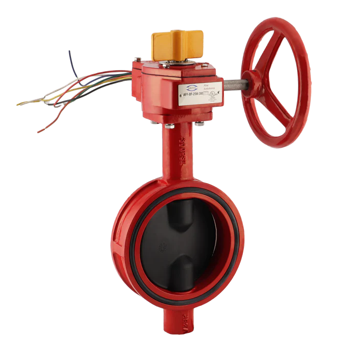 ARITA UL/FM Fire Protection Butterfly Valve 300PSI Wafer Type BF28/29 Series