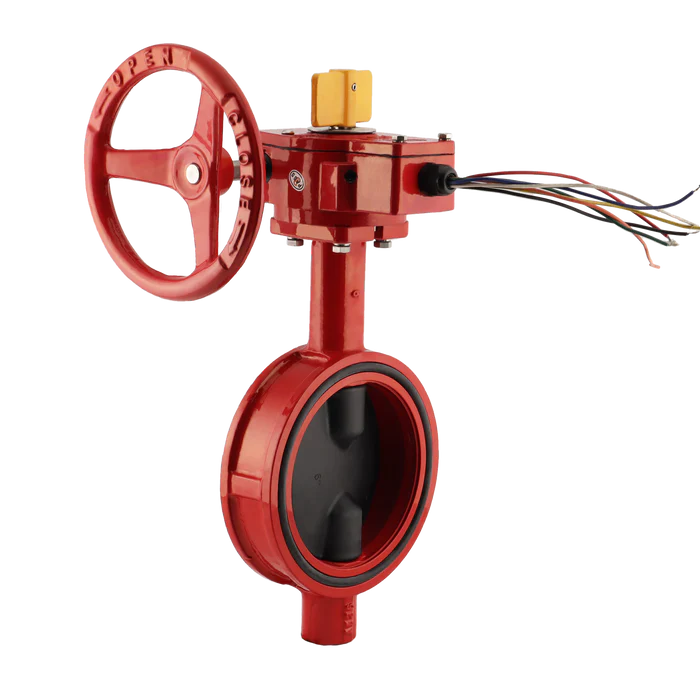 ARITA UL/FM Fire Protection Butterfly Valve 300PSI Wafer Type BF28/29 Series