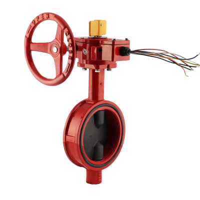 ARITA UL/FM Fire Protection Butterfly Valve 300PSI Wafer Type BF28/29 Series