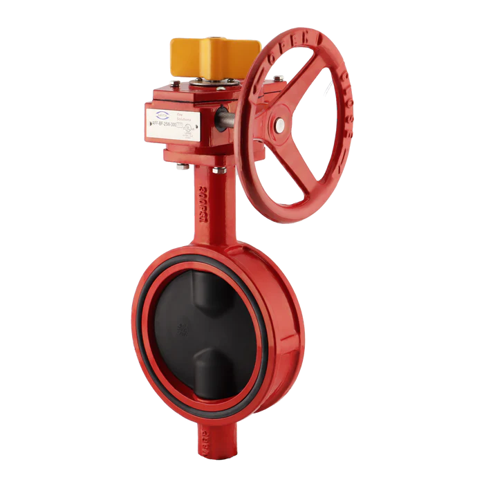 ARITA UL/FM Fire Protection Butterfly Valve 300PSI Wafer Type BF28/29 Series