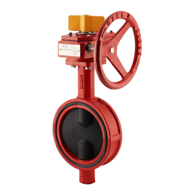 ARITA UL/FM Fire Protection Butterfly Valve 300PSI Wafer Type BF28/29 Series