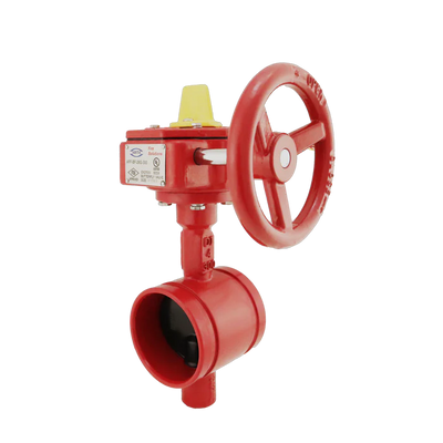 ARITA UL/FM Fire Protection Butterfly Valve 300PSI Groove Type BF28/29 Series