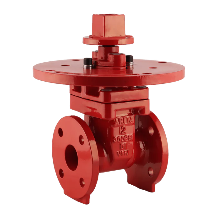 ARITA UL/FM Fire Protection NRS Gate Valve 300PSI Flange End NGA32 Series