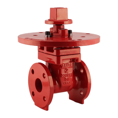 ARITA UL/FM Fire Protection NRS Gate Valve 300PSI Flange End NGA32 Series