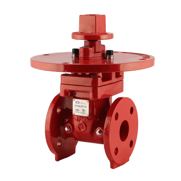 ARITA UL/FM Fire Protection NRS Gate Valve 300PSI Flange End NGA32 Series