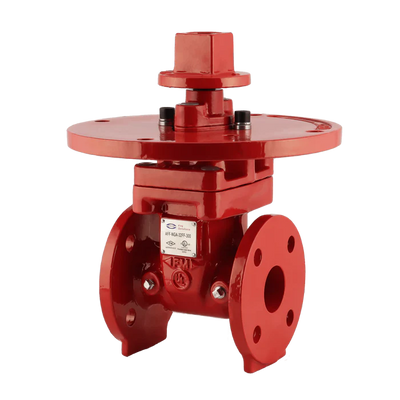 ARITA UL/FM Fire Protection NRS Gate Valve 300PSI Flange End NGA32 Series