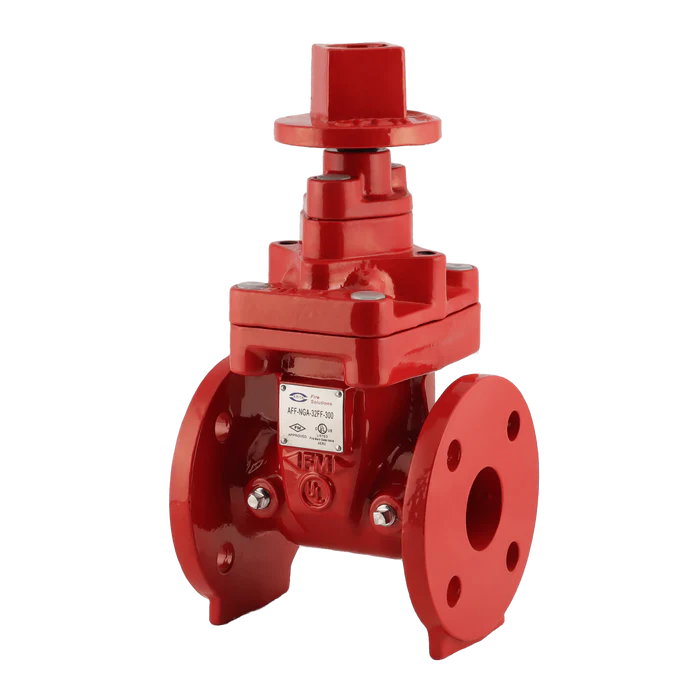 ARITA UL/FM Fire Protection NRS Gate Valve 300PSI Flange End NGA32 Series