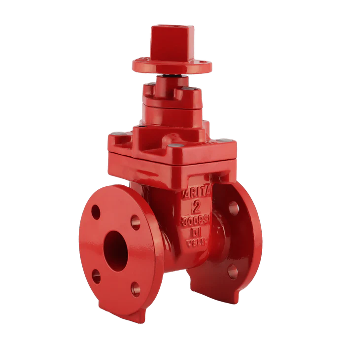 ARITA UL/FM Fire Protection NRS Gate Valve 300PSI Flange End NGA32 Series