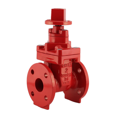 ARITA UL/FM Fire Protection NRS Gate Valve 300PSI Flange End NGA32 Series