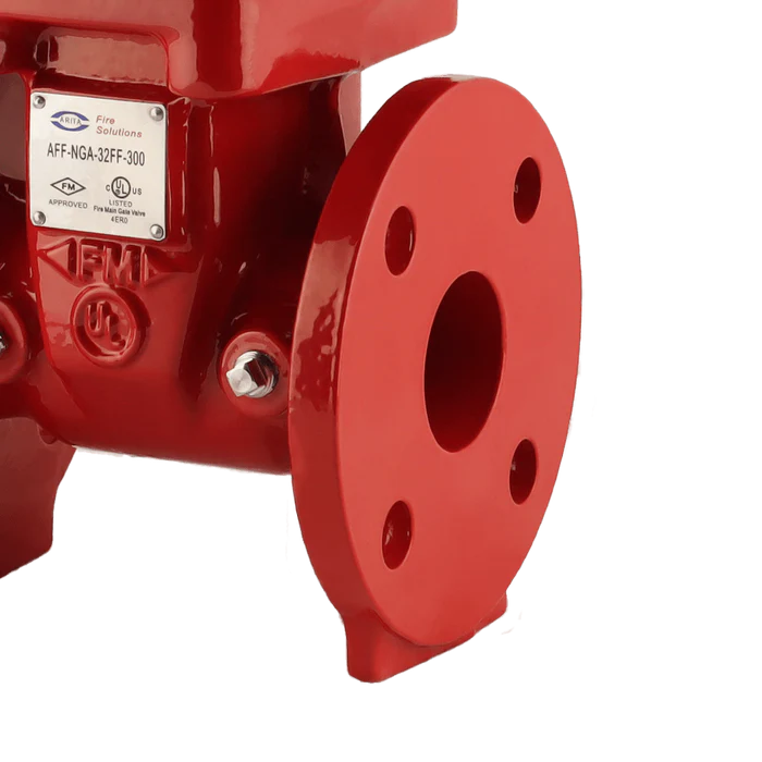 ARITA UL/FM Fire Protection NRS Gate Valve 300PSI Flange End NGA32 Series