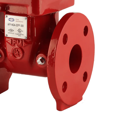 ARITA UL/FM Fire Protection NRS Gate Valve 300PSI Flange End NGA32 Series