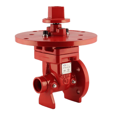 ARITA UL/FM Fire Protection NRS Gate Valve 300PSI Flange Groove NGA32 Series