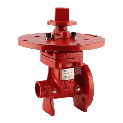 ARITA UL/FM Fire Protection NRS Gate Valve 300PSI Flange Groove NGA32 Series