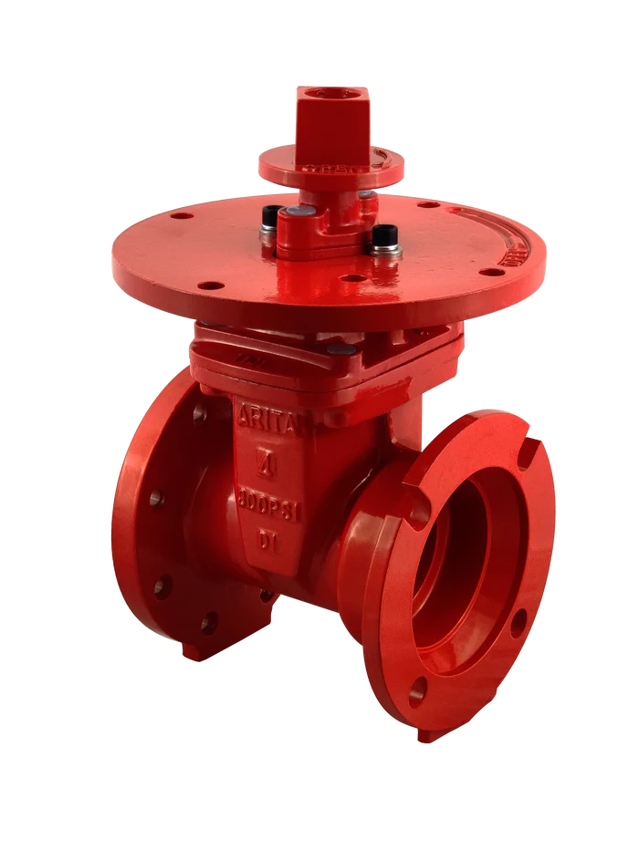 ARITA UL/FM Fire Protection NRS Gate Valve 300PSI Flange Mechanical Joint NGA32 Series