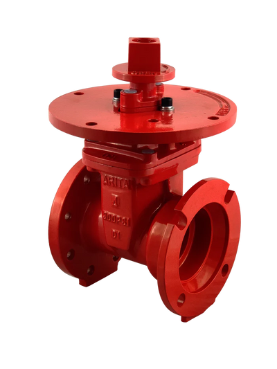 ARITA UL/FM Fire Protection NRS Gate Valve 300PSI Flange Mechanical Joint NGA32 Series