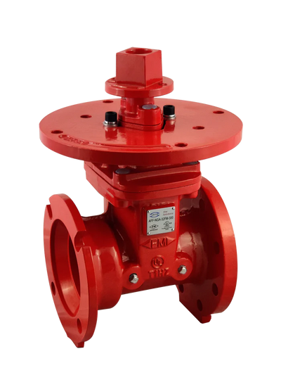 ARITA UL/FM Fire Protection NRS Gate Valve 300PSI Flange Mechanical Joint NGA32 Series