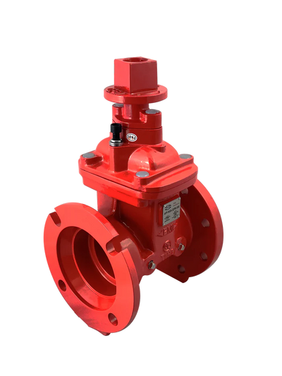 ARITA UL/FM Fire Protection NRS Gate Valve 300PSI Flange Mechanical Joint NGA32 Series