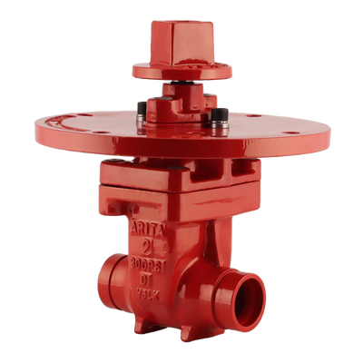 ARITA UL/FM Fire Protection NRS Gate Valve 300PSI Groove End NGA32 Series