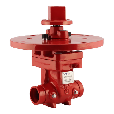 ARITA UL/FM Fire Protection NRS Gate Valve 300PSI Groove End NGA32 Series