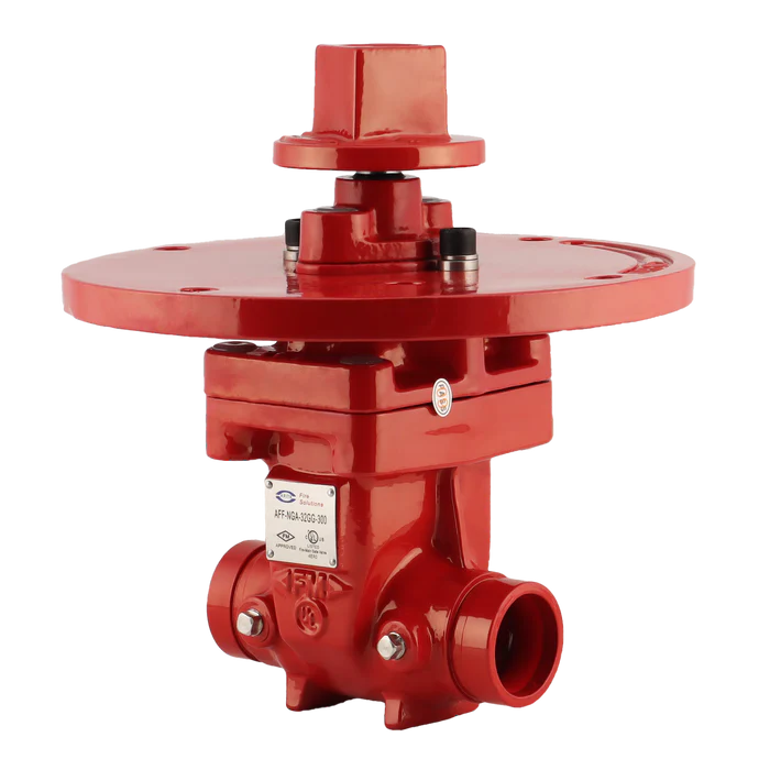 ARITA UL/FM Fire Protection NRS Gate Valve 300PSI Groove End NGA32 Series