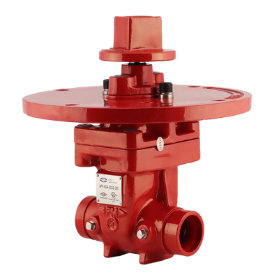 ARITA UL/FM Fire Protection NRS Gate Valve 300PSI Groove End NGA32 Series