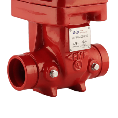 ARITA UL/FM Fire Protection NRS Gate Valve 300PSI Groove End NGA32 Series