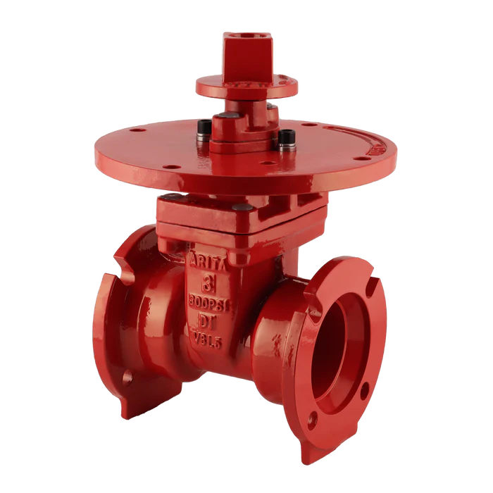 ARITA UL/FM Fire Protection NRS Gate Valve 300PSI Mechanical Joint NGA32 Series