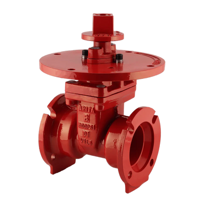 ARITA UL/FM Fire Protection NRS Gate Valve 300PSI Mechanical Joint NGA32 Series