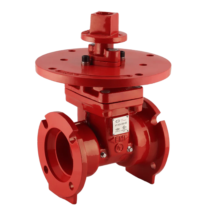 ARITA UL/FM Fire Protection NRS Gate Valve 300PSI Mechanical Joint NGA32 Series