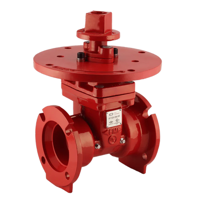 ARITA UL/FM Fire Protection NRS Gate Valve 300PSI Mechanical Joint NGA32 Series