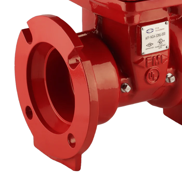 ARITA UL/FM Fire Protection NRS Gate Valve 300PSI Mechanical Joint NGA32 Series