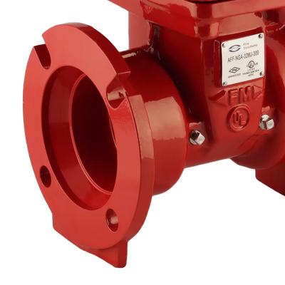 ARITA UL/FM Fire Protection NRS Gate Valve 300PSI Mechanical Joint NGA32 Series