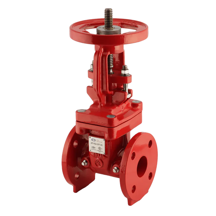 ARITA UL/FM Fire Protection OS&Y Gate Valve 300PSI Flange End RGA33 Series