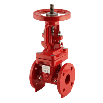 ARITA UL/FM Fire Protection OS&Y Gate Valve 300PSI Flange End RGA33 Series