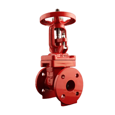 ARITA UL/FM Fire Protection OS&Y Gate Valve 300PSI Flange End RGA33 Series