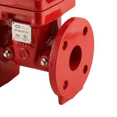 ARITA UL/FM Fire Protection OS&Y Gate Valve 300PSI Flange End RGA33 Series