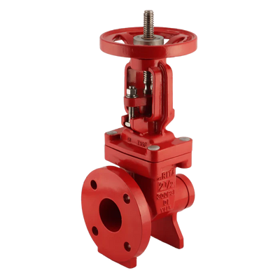 ARITA UL/FM Fire Protection OS&Y Gate Valve 300PSI Flange Groove RGA33 Series