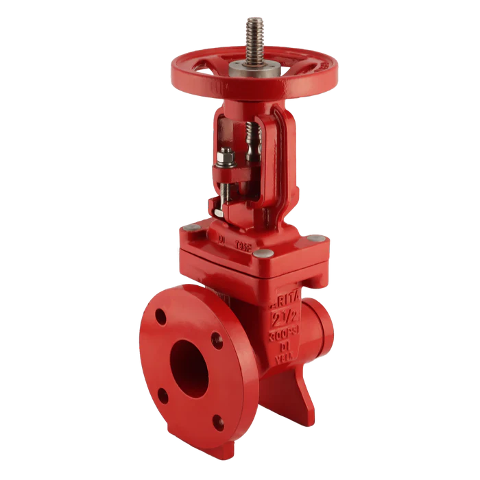 ARITA UL/FM Fire Protection OS&Y Gate Valve 300PSI Flange Groove RGA33 Series