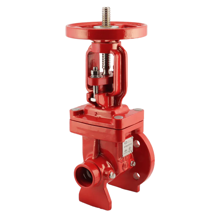 ARITA UL/FM Fire Protection OS&Y Gate Valve 300PSI Flange Groove RGA33 Series