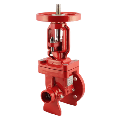 ARITA UL/FM Fire Protection OS&Y Gate Valve 300PSI Flange Groove RGA33 Series